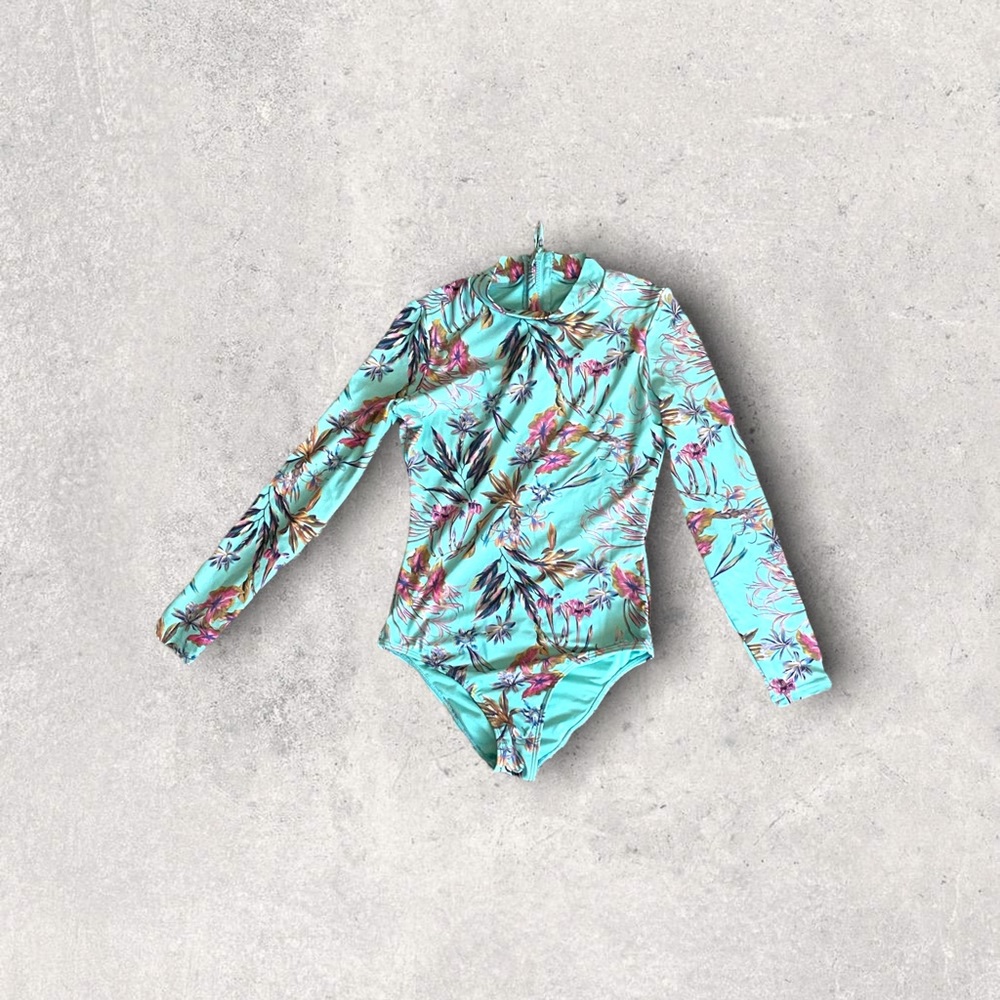 O’Neil | Aloha Long-Sleeve One-Piece Surf Suit - Girls' Size 12